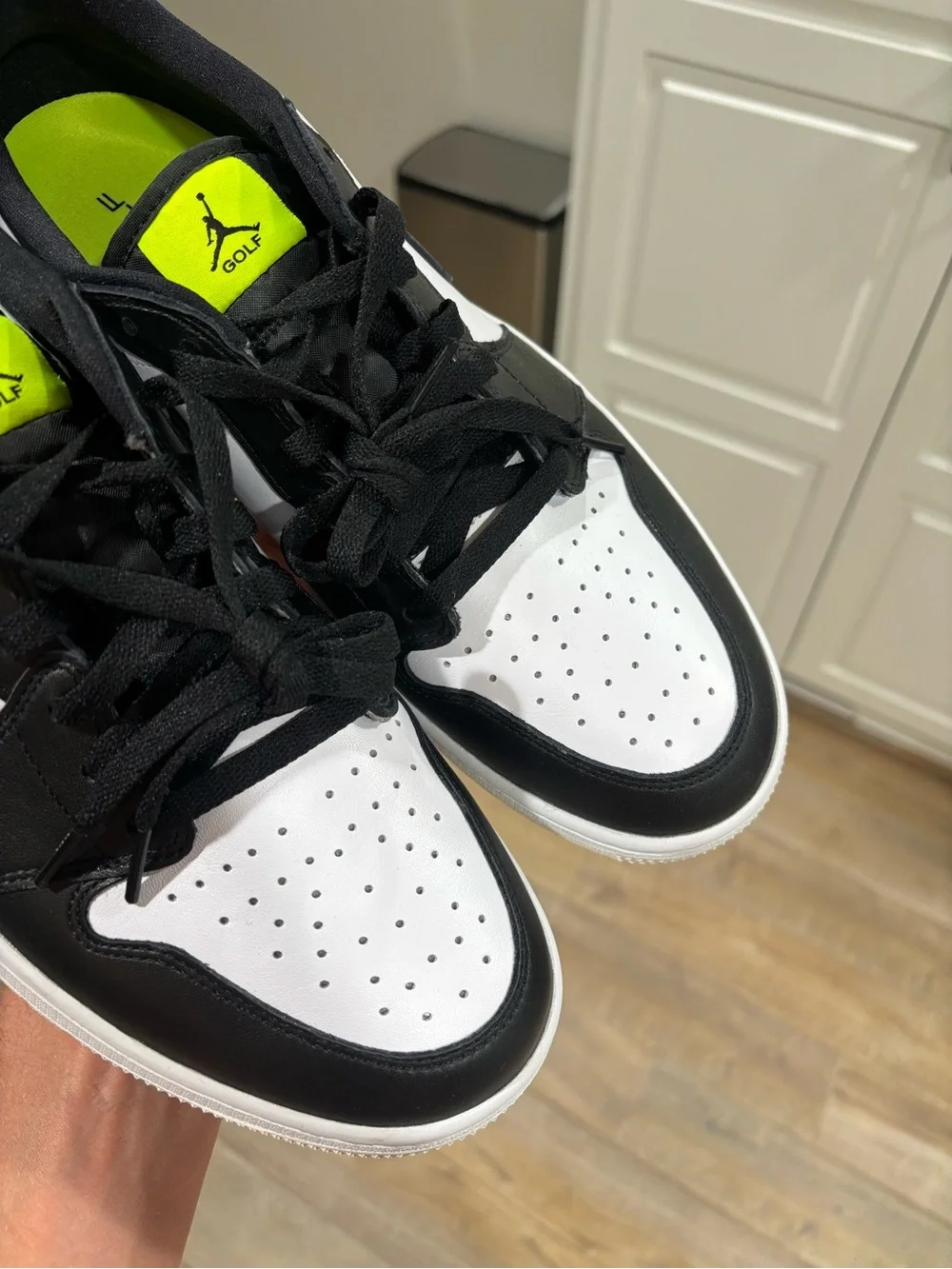 Nike Air Jordan 1 Low Golf ‘Phantom Volt’ Men’s Size 11 Cleats NEW! | DD9315-108